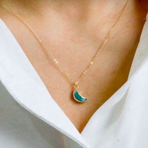 Crescent Moon Necklace